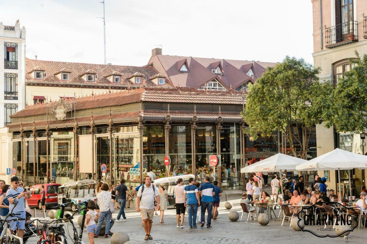 Charming Mercado De San Miguel Madrid Luaran gambar